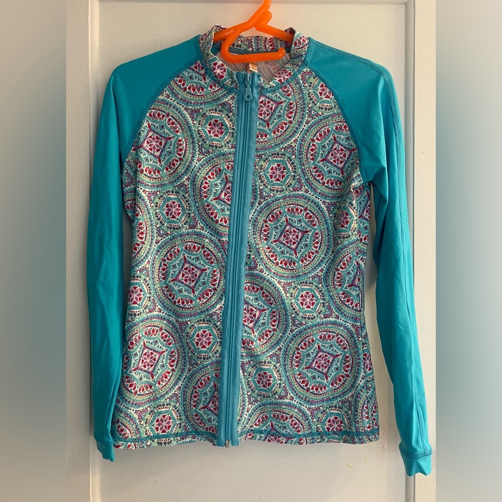 Helen Jon Mandalay Marimar Surf Shirt Size M